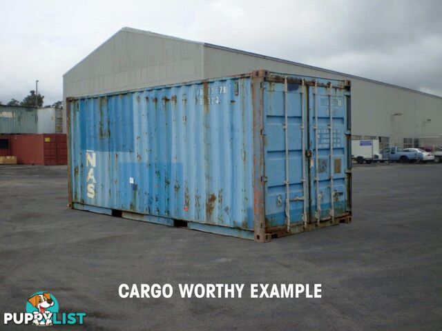 Used 20ft Shipping Containers Sydney - From $2950 + GST