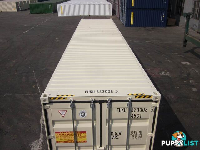 New 40ft High Cube Shipping Containers Northam - From $8500 + GST