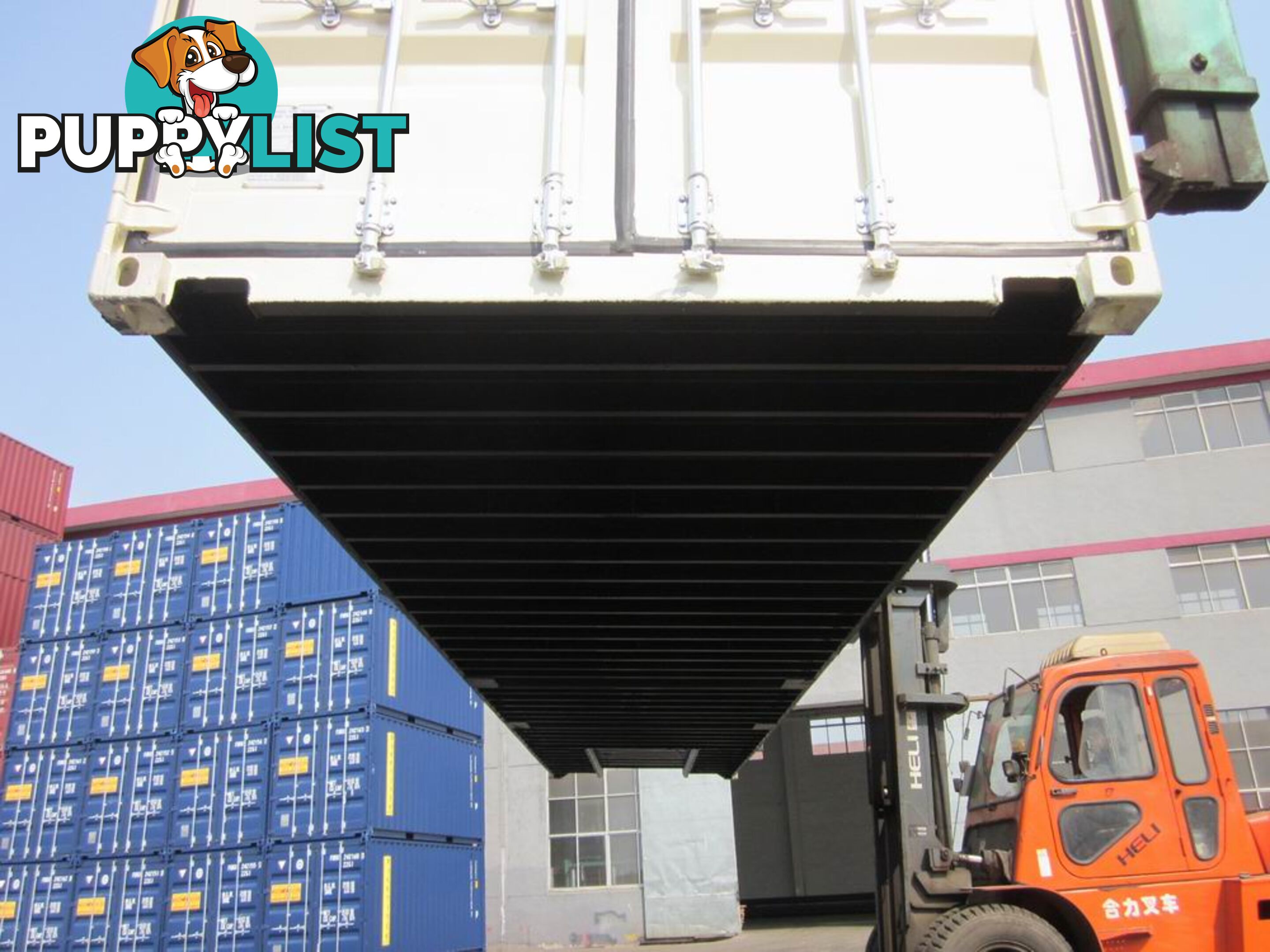 New 40ft High Cube Shipping Containers Northam - From $8500 + GST