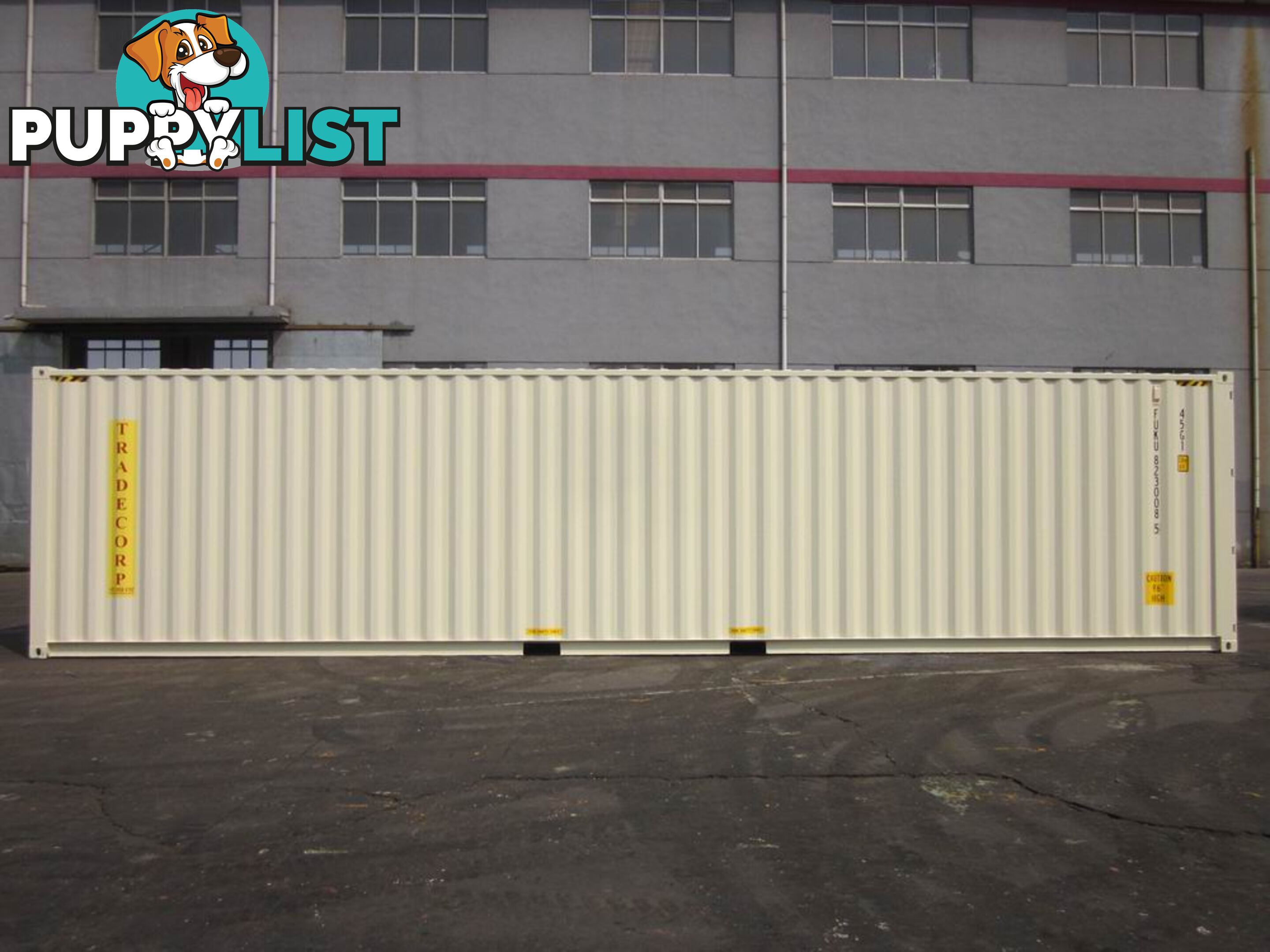 New 40ft High Cube Shipping Containers Northam - From $8500 + GST