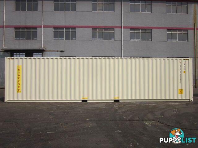 New 40ft High Cube Shipping Containers Northam - From $8500 + GST
