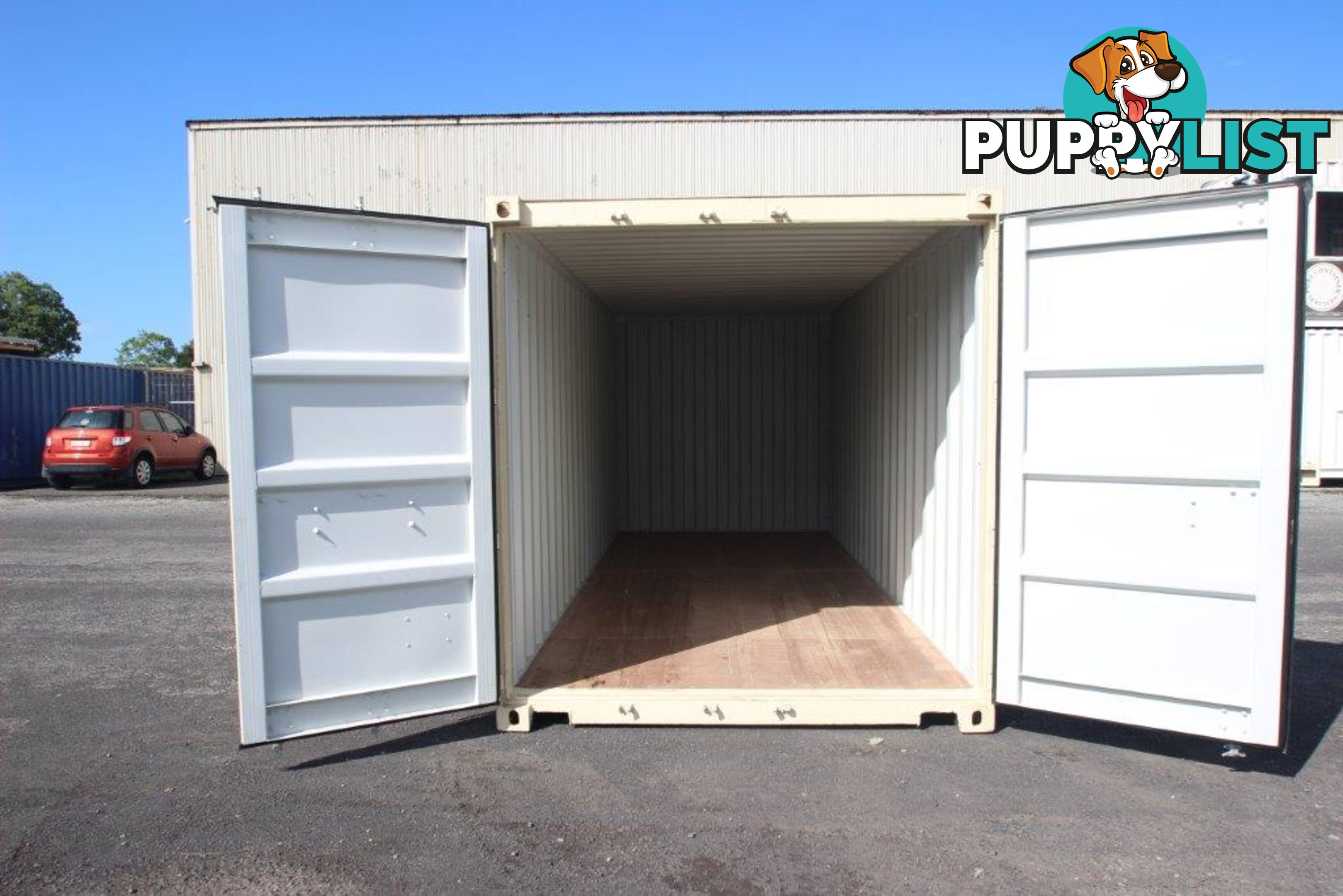 New 20ft Shipping Containers Orbost - From $6700 + GST