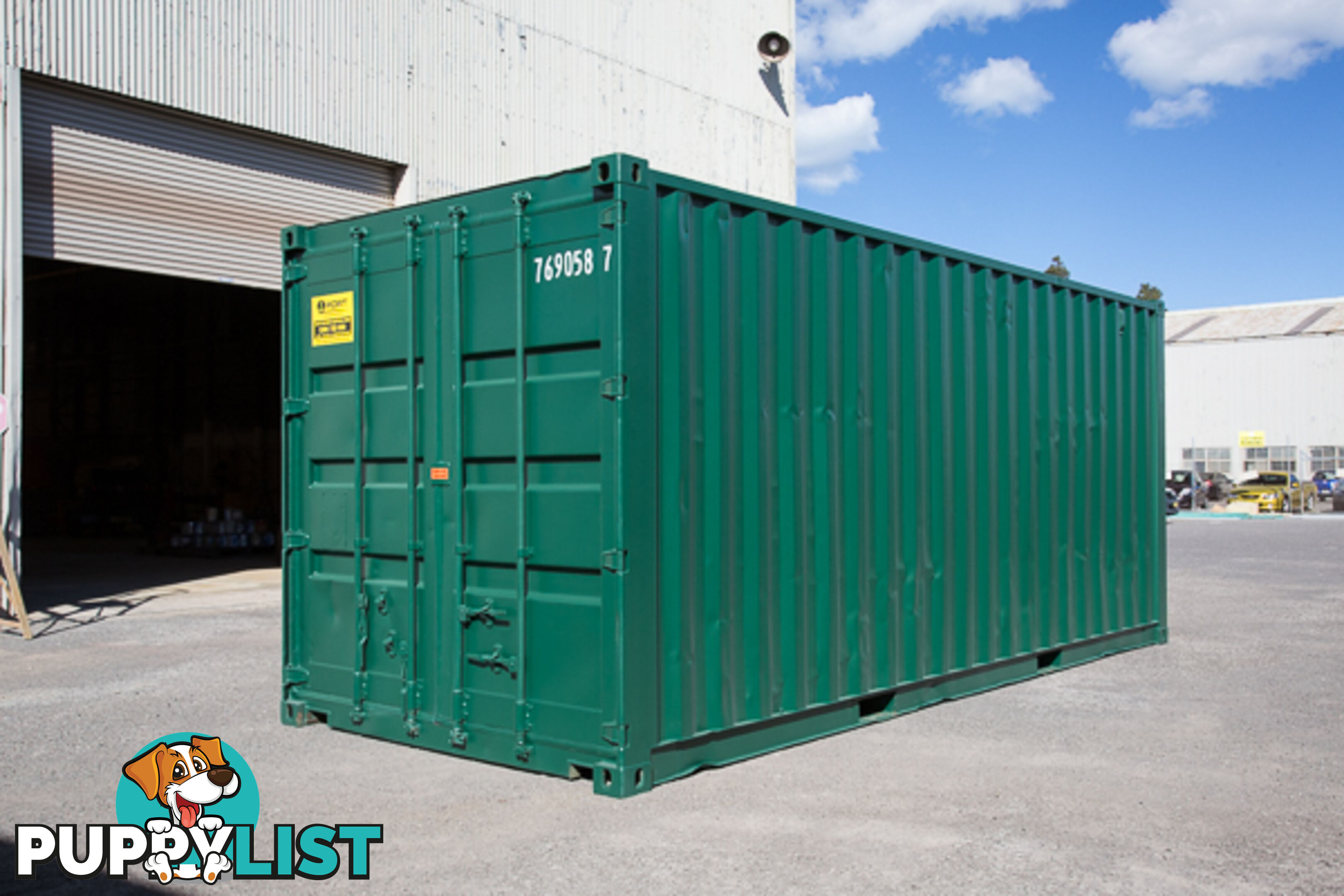 Refurbished Painted 20ft Shipping Containers Wollongong - From $3950 + GST