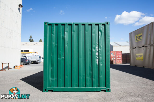 Refurbished Painted 20ft Shipping Containers Wollongong - From $3950 + GST