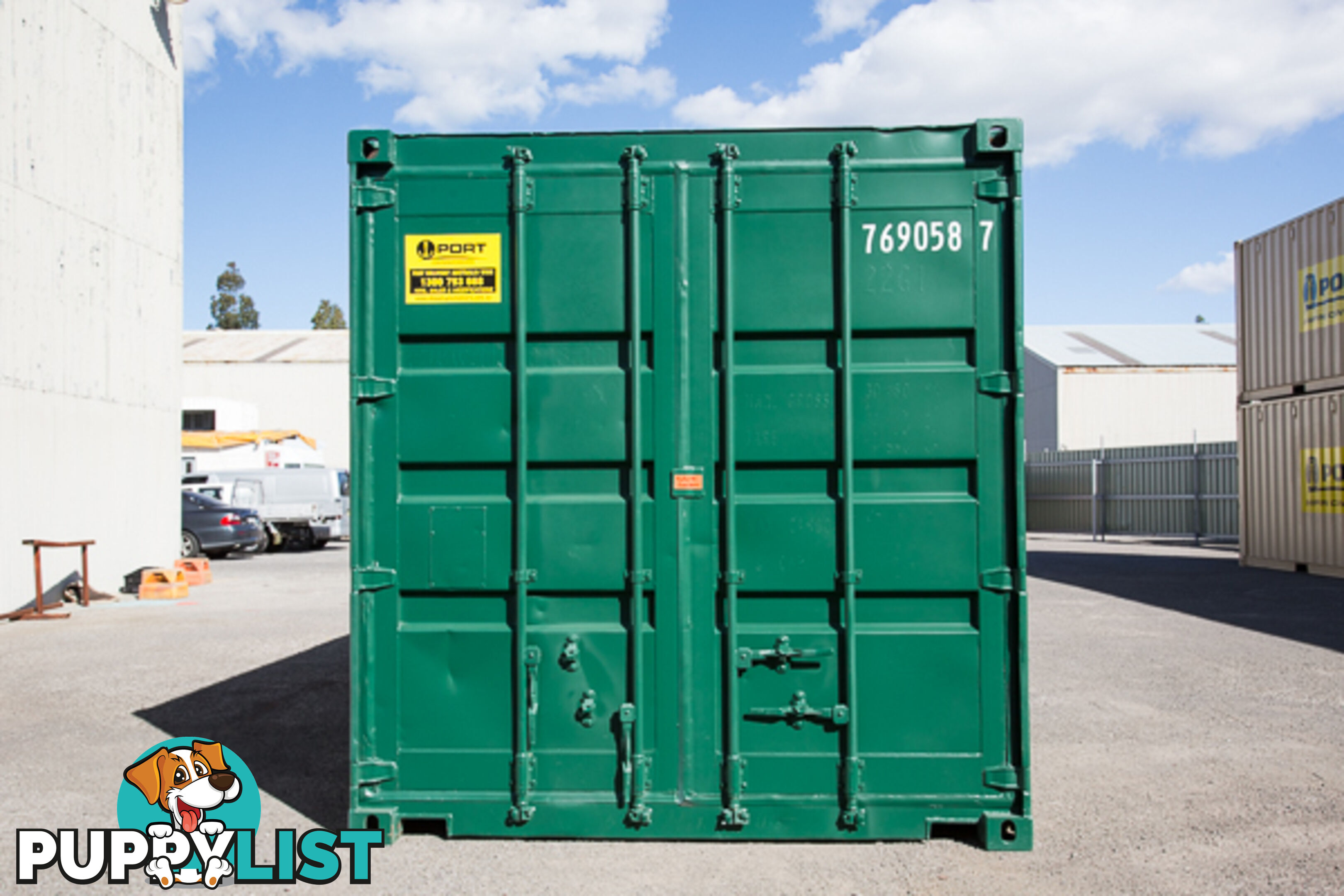 Refurbished Painted 20ft Shipping Containers Wollongong - From $3950 + GST