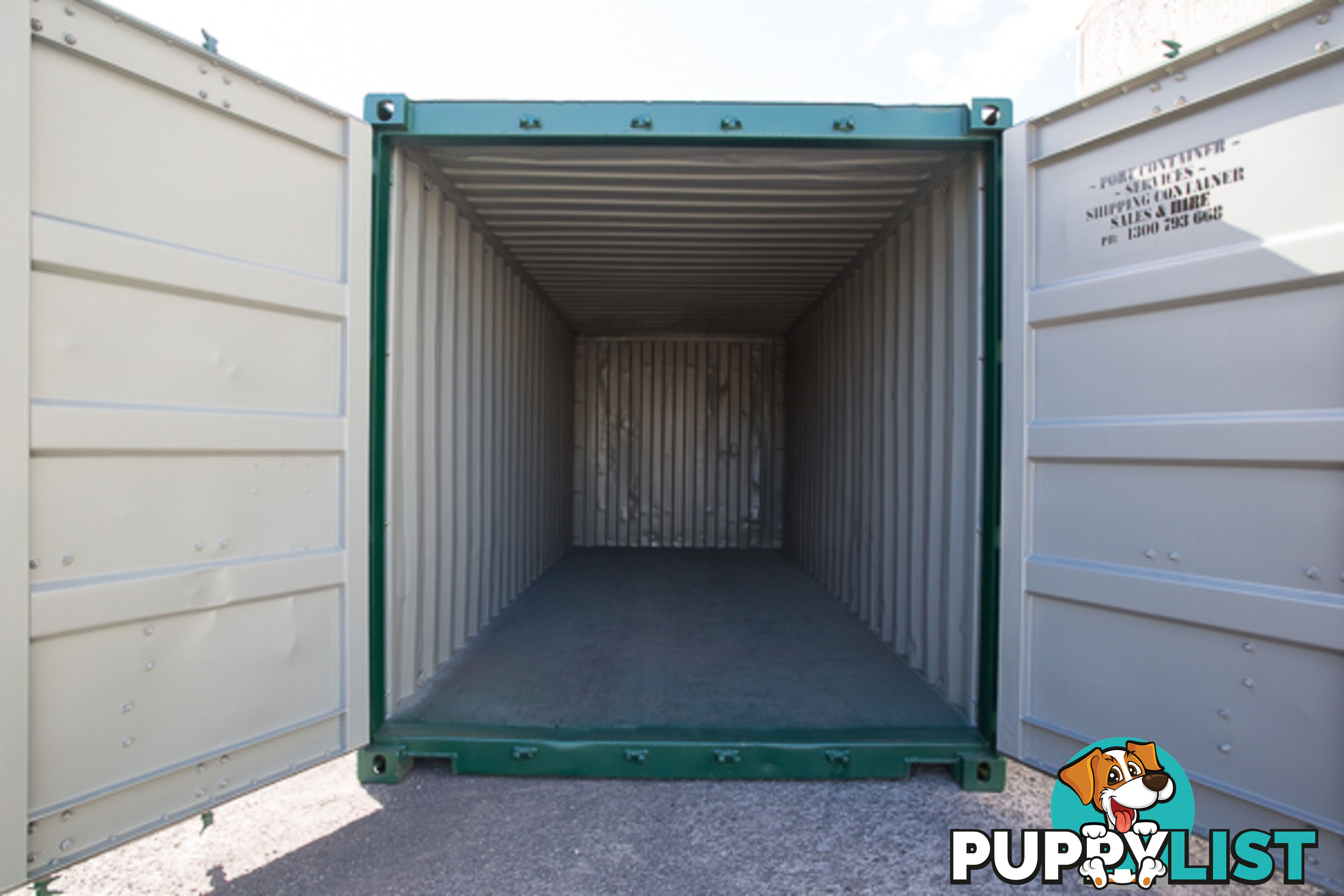 Refurbished Painted 20ft Shipping Containers Wollongong - From $3950 + GST