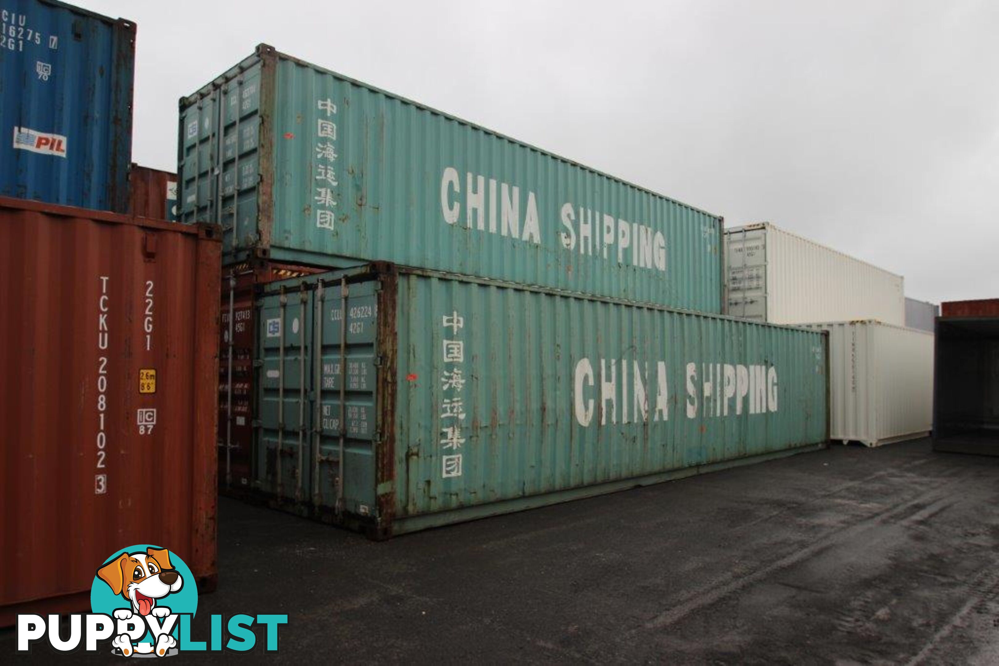 Used 40ft Shipping Containers Moe - From $3100 + GST