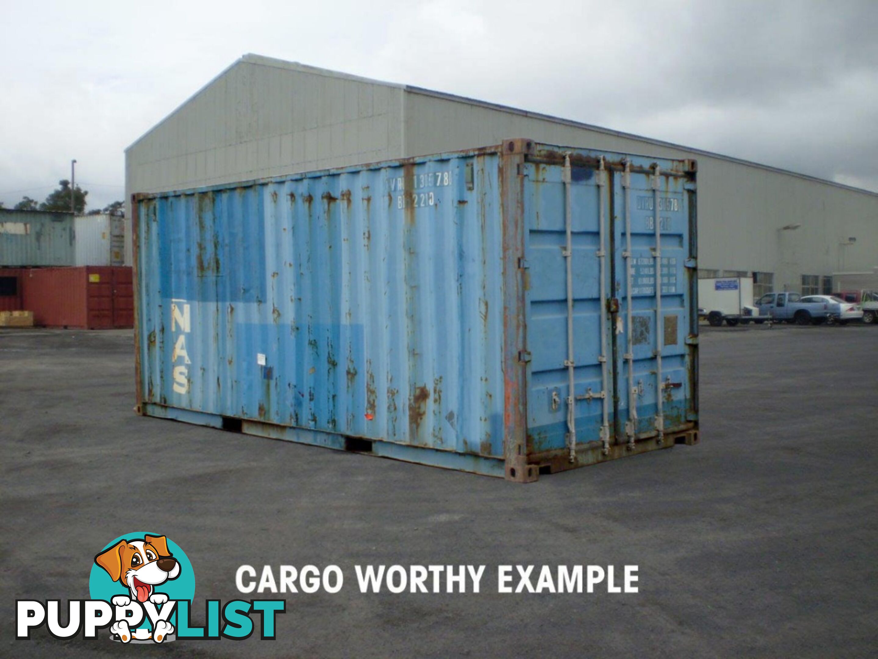 Used 20ft Shipping Containers Childers - From $2900 + GST
