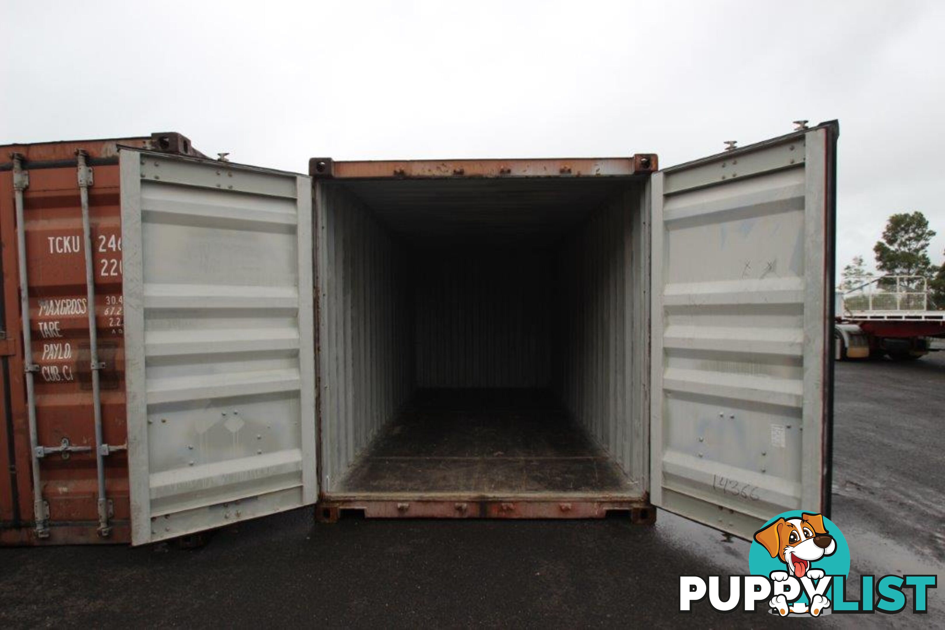 Used 20ft Shipping Containers Childers - From $2900 + GST