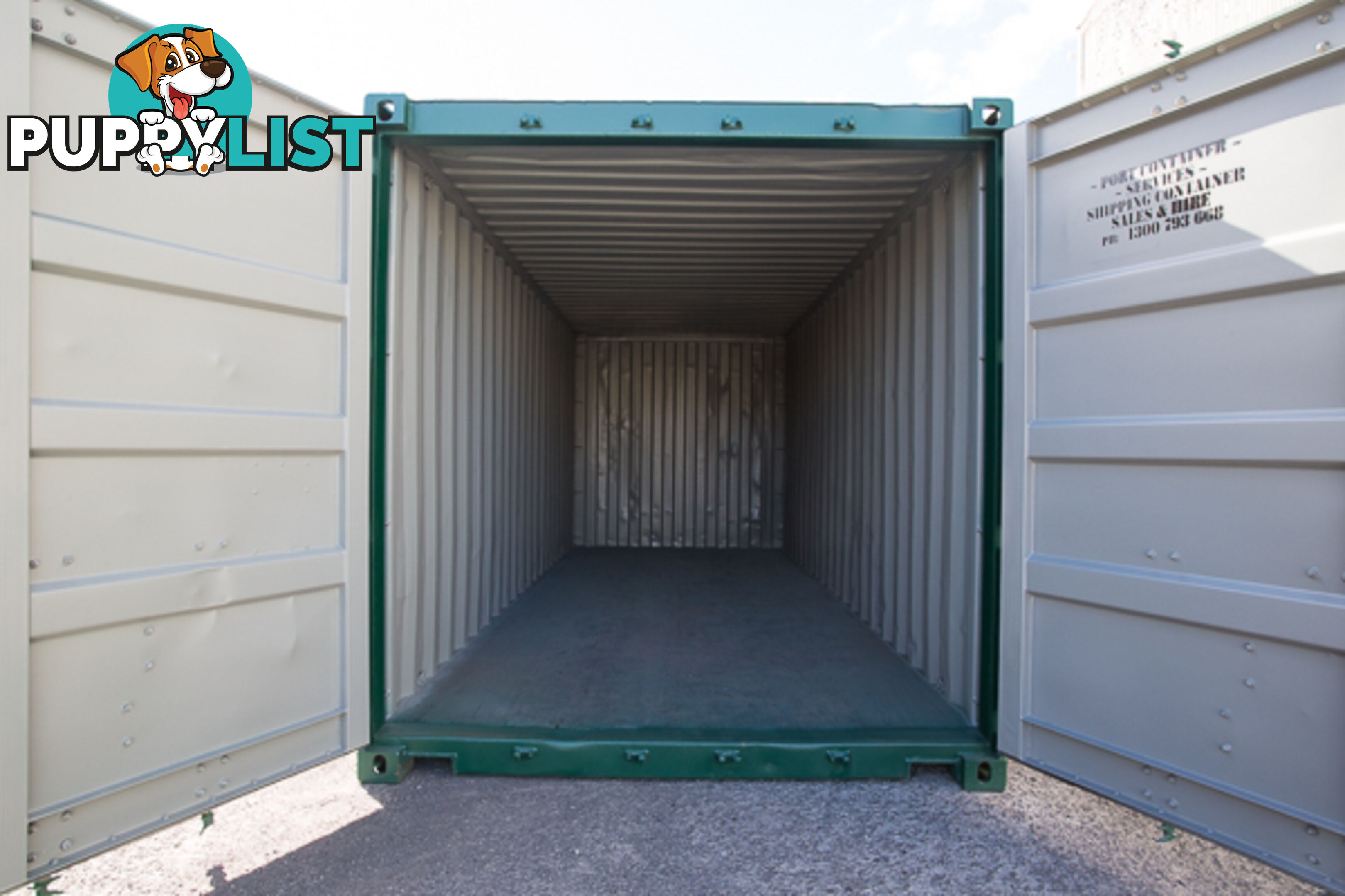 Refurbished Painted 20ft Shipping Containers Cowes - From $3850 + GST