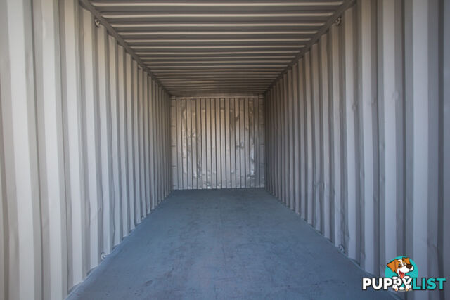 Refurbished Painted 20ft Shipping Containers Cowes - From $3850 + GST