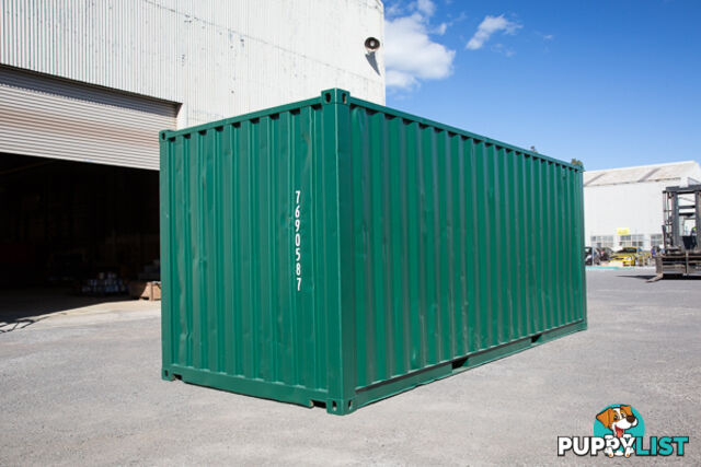 Refurbished Painted 20ft Shipping Containers Cowes - From $3850 + GST