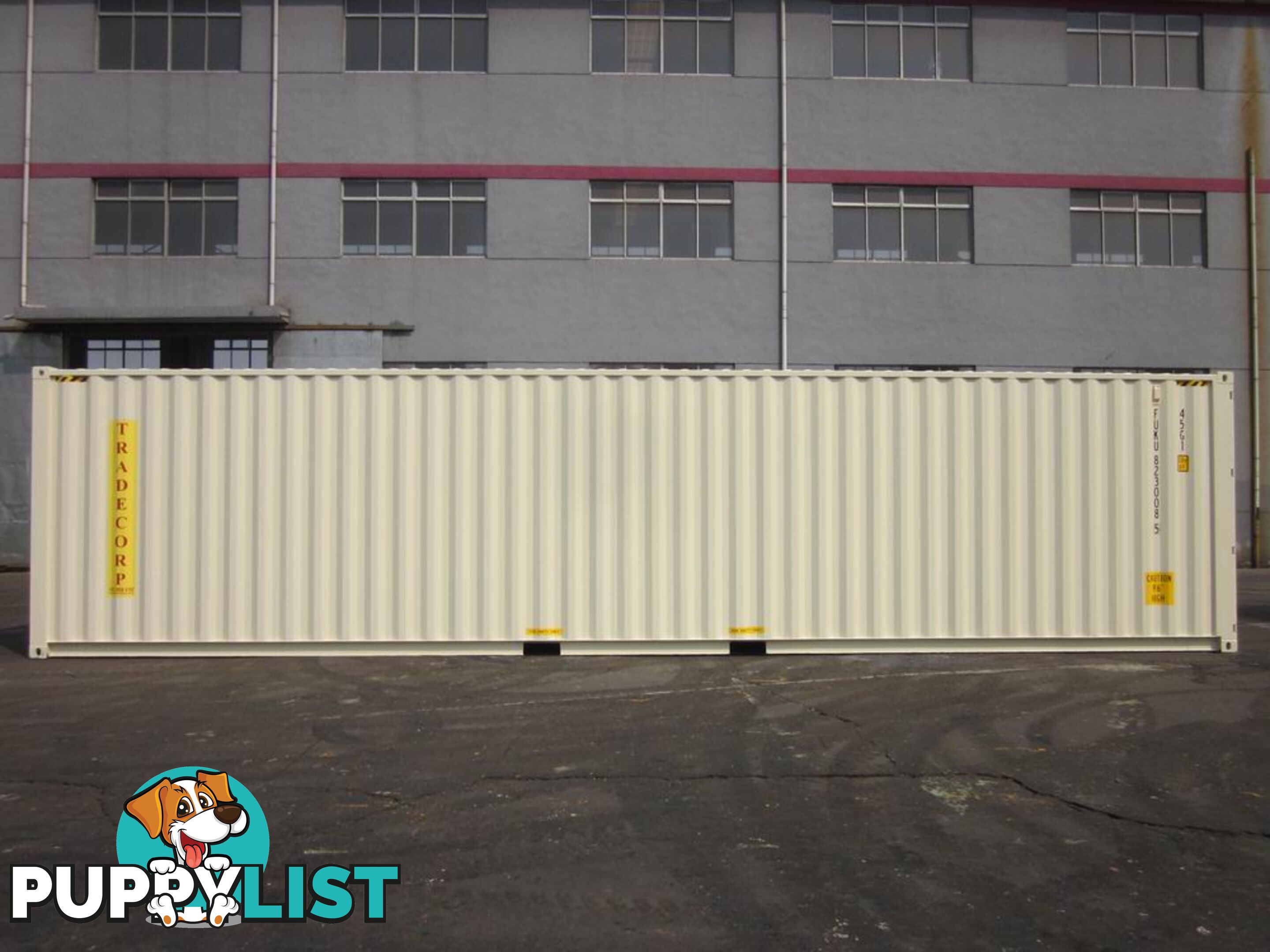 New 40ft High Cube Shipping Containers Dubbo - From $7150 + GST