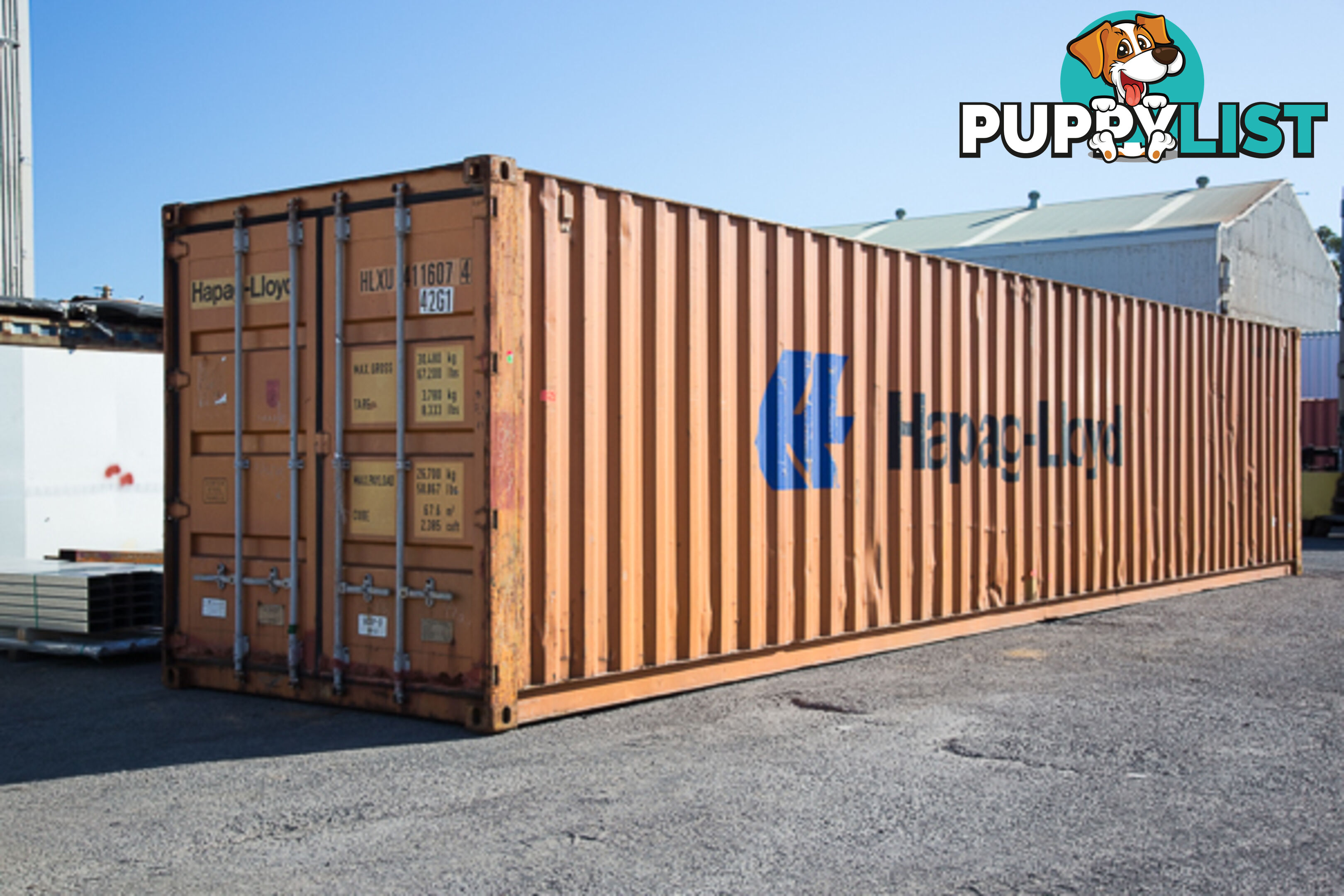 Used 40ft Shipping Containers  - From $3950 + GST