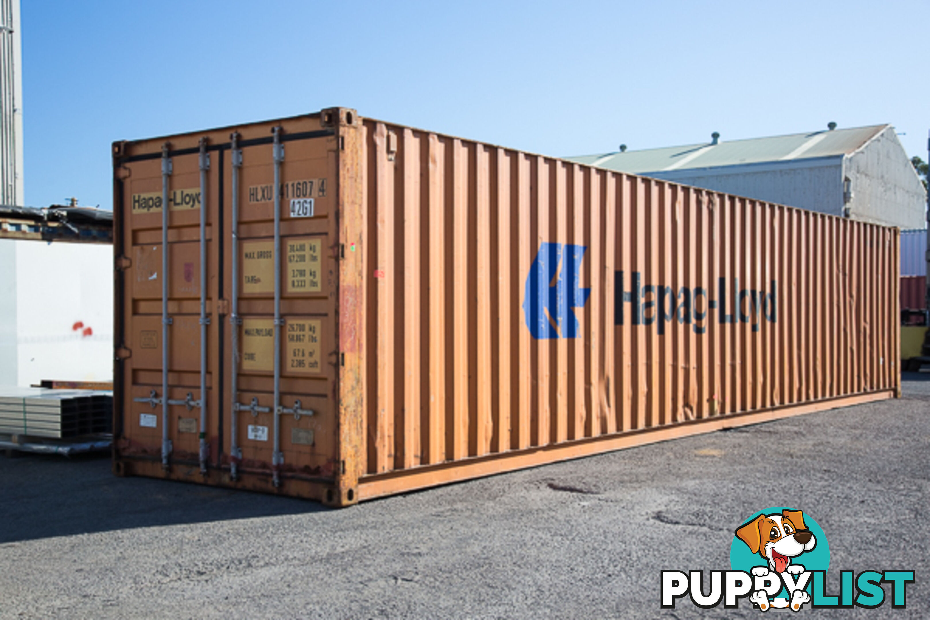 Used 40ft Shipping Containers Allynbrook - From $3190 + GST