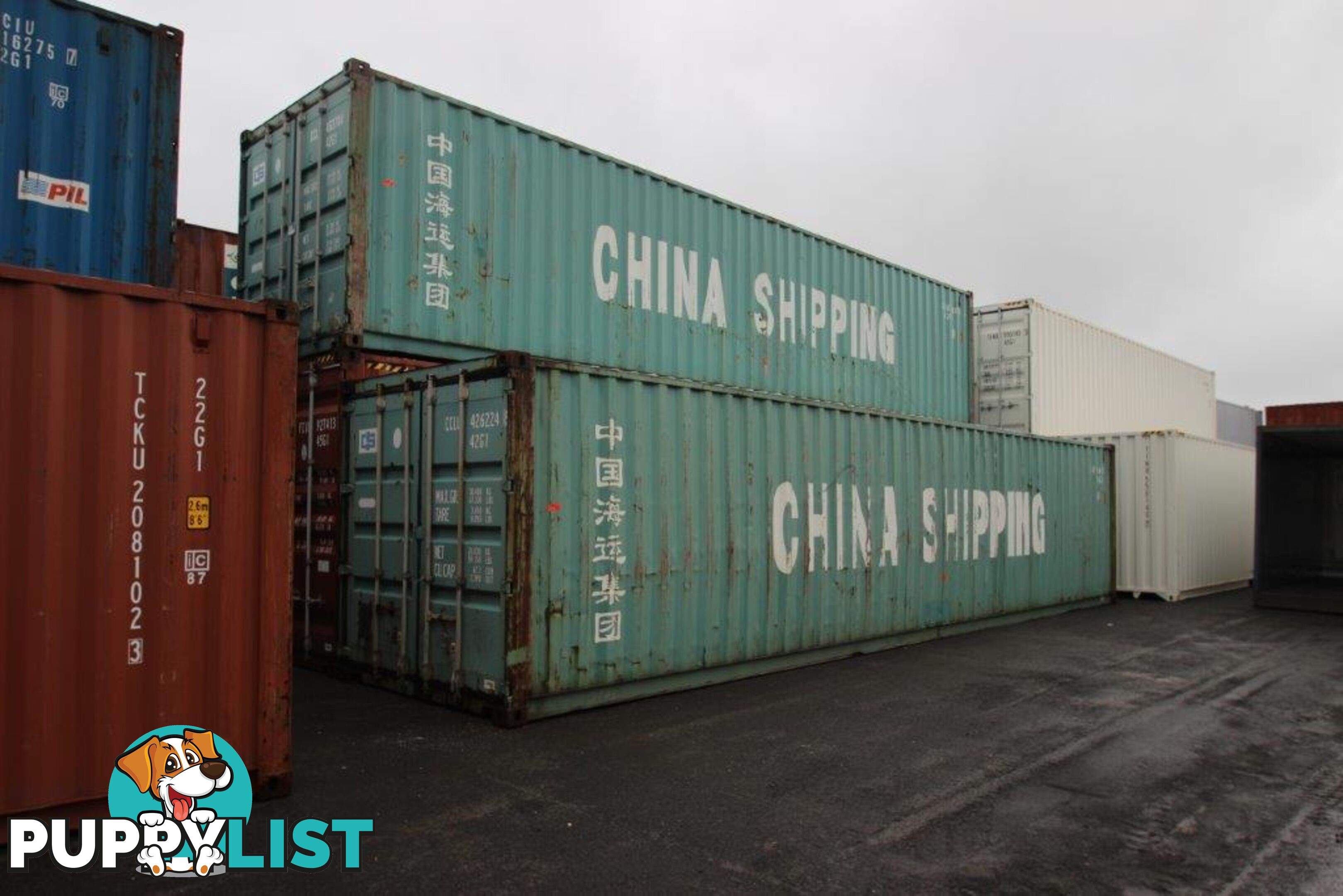 Used 40ft Shipping Containers Allynbrook - From $3190 + GST