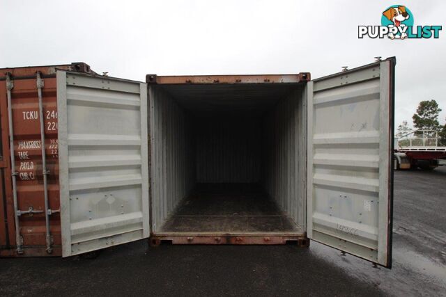 Used 20ft Shipping Containers Singleton - From $3650 + GST