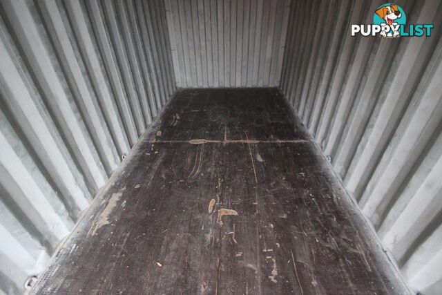 Used 20ft Shipping Containers Fremantle - From $2800 + GST