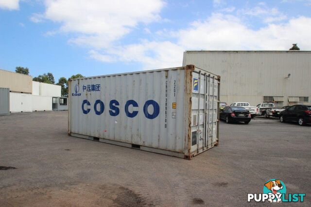 Used 20ft Shipping Containers Fremantle - From $2800 + GST