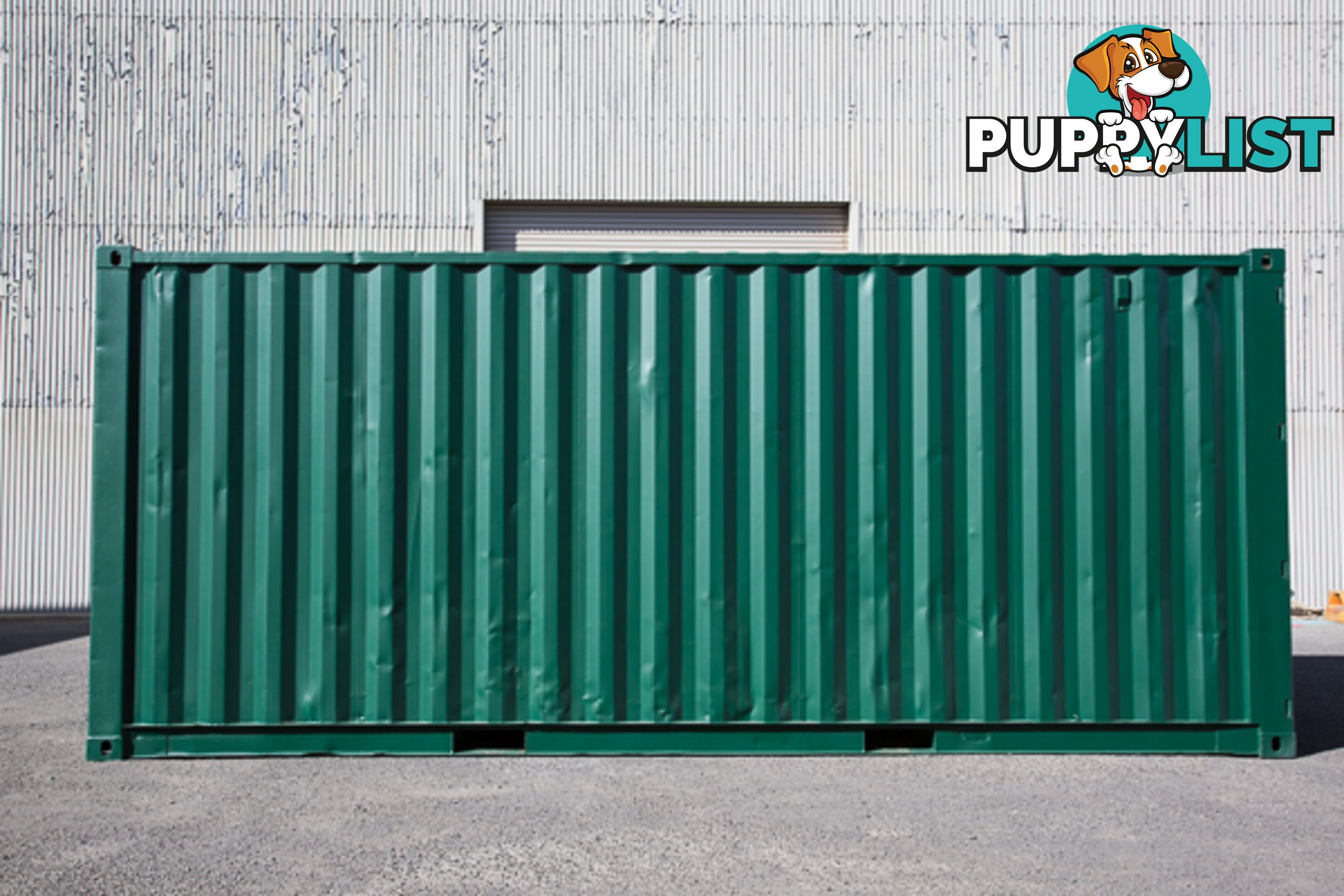 Refurbished Painted 20ft Shipping Containers Molong - From $3950 + GST