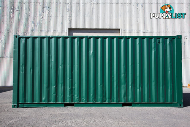 Refurbished Painted 20ft Shipping Containers Molong - From $3950 + GST