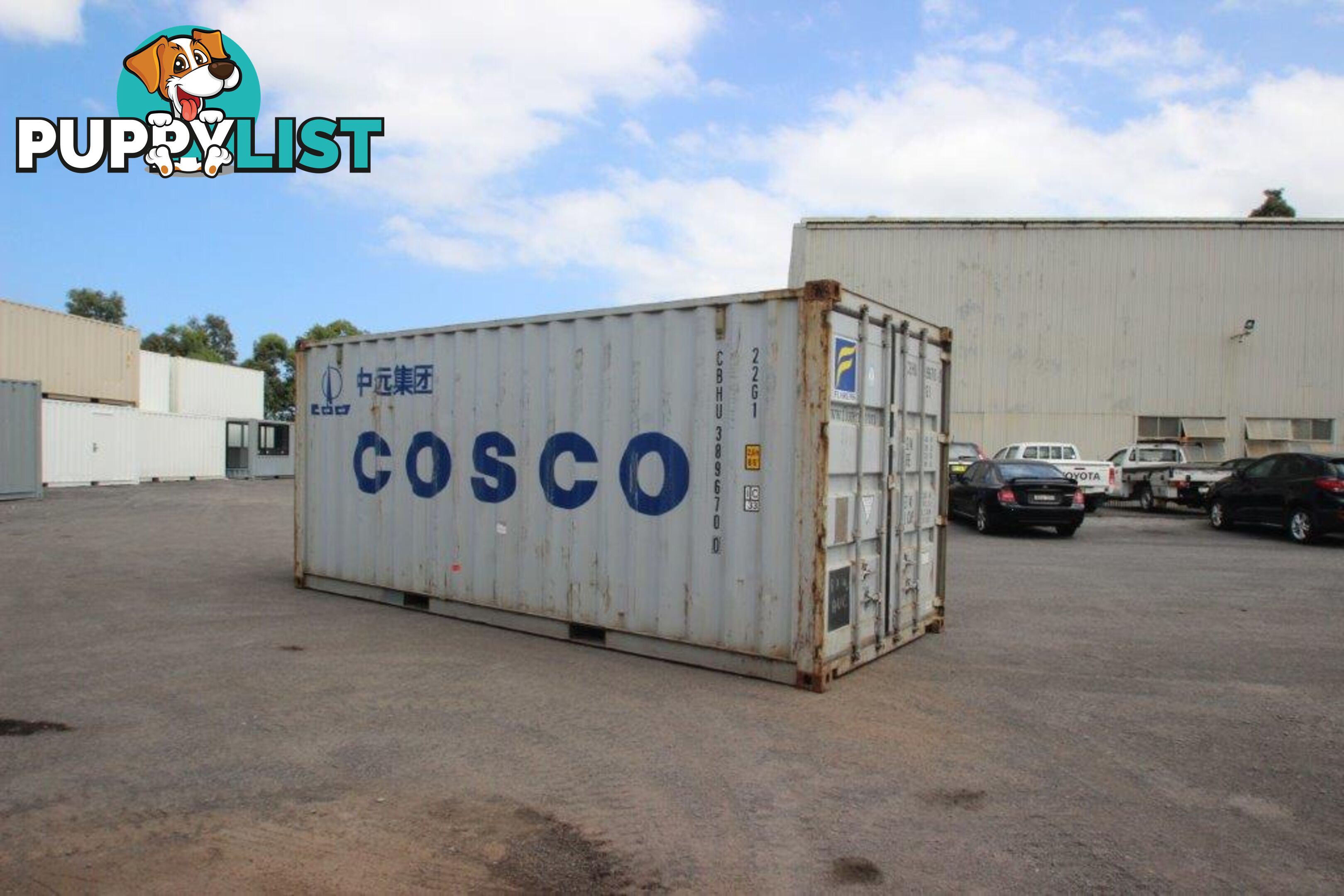 Used 20ft Shipping Containers Williamtown - From $3650 + GST
