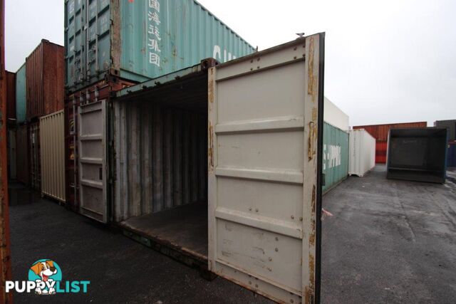 Used 40ft Shipping Containers Tuggerah - From $3990 + GST