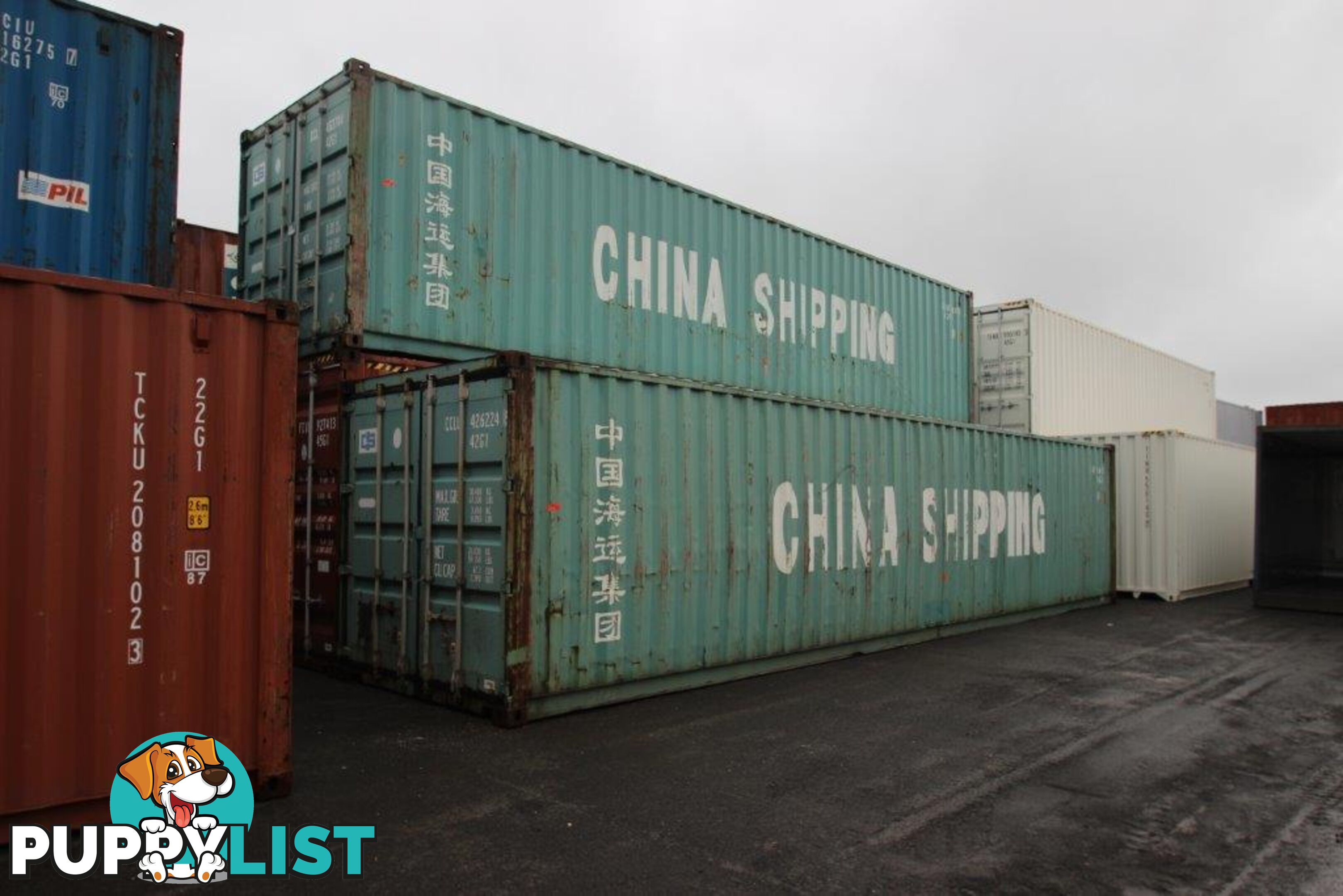 Used 40ft Shipping Containers Tuggerah - From $3990 + GST