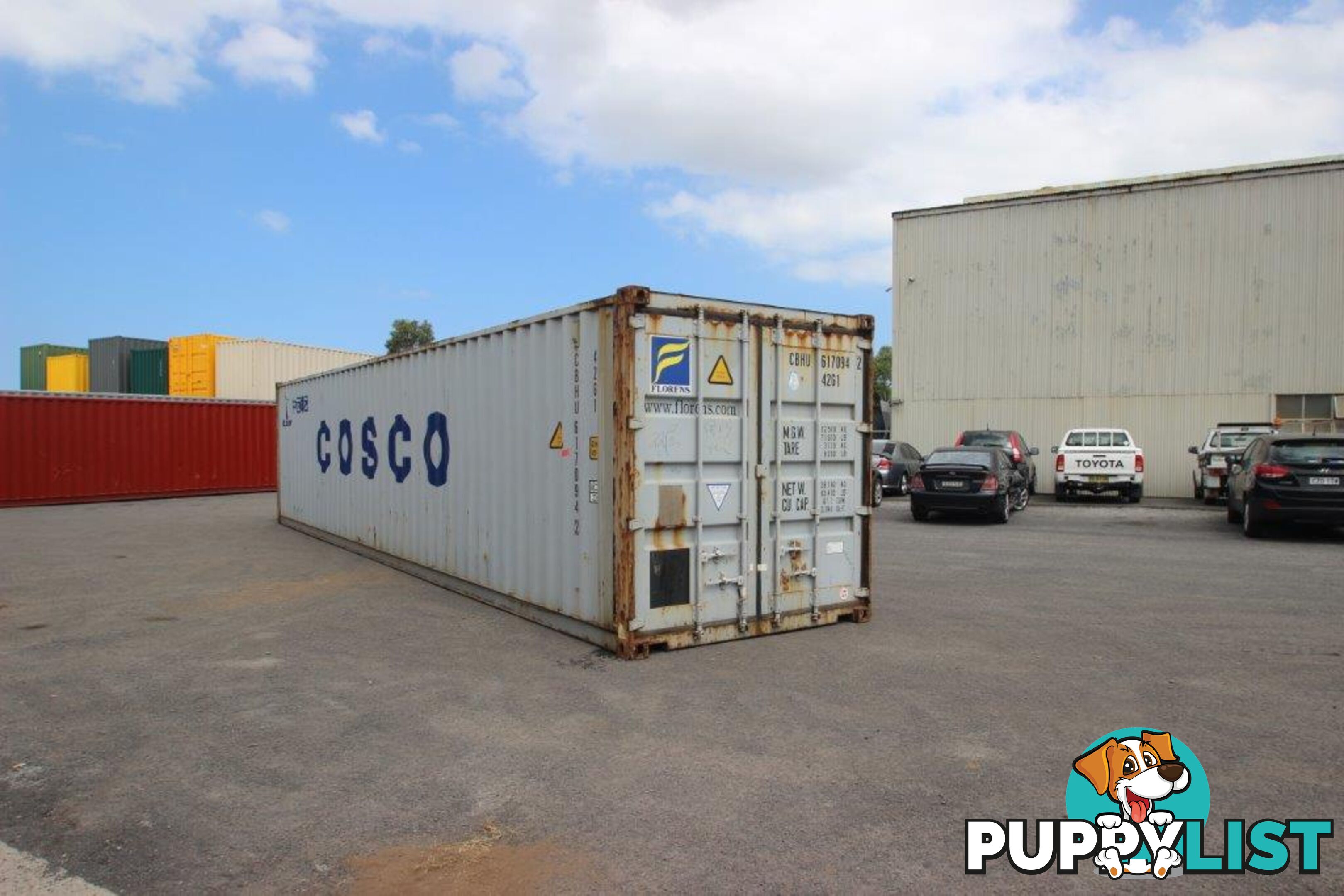 Used 40ft Shipping Containers Tuggerah - From $3990 + GST