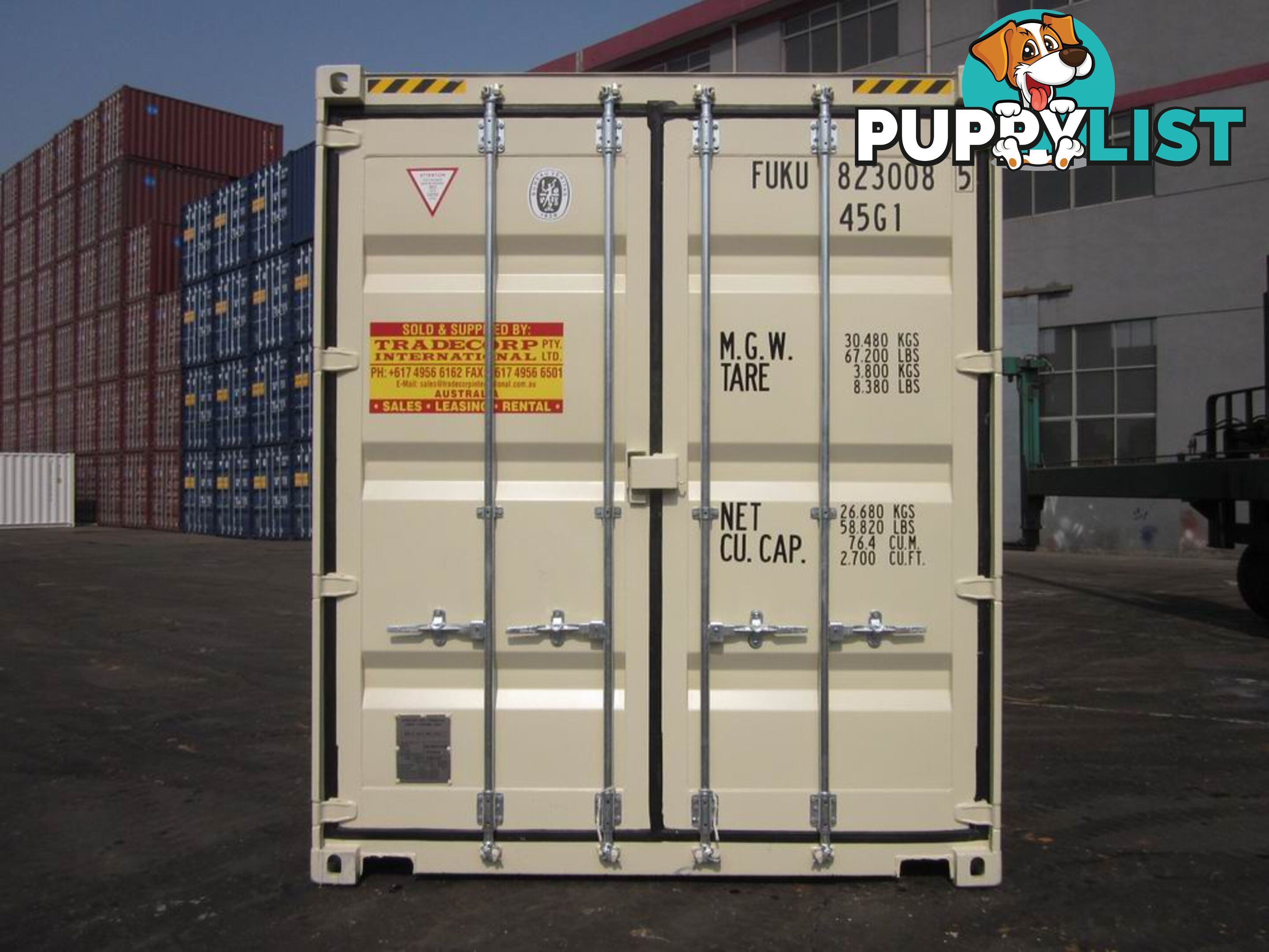 New 40ft High Cube Shipping Containers Liverpool - From $7150 + GST