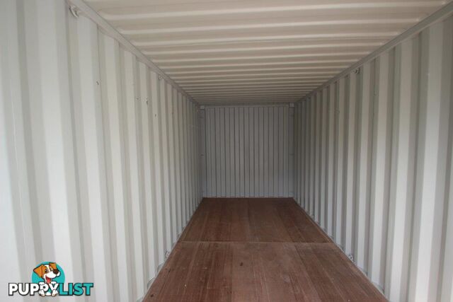 New 20ft Shipping Containers Molong - From $6450 + GST