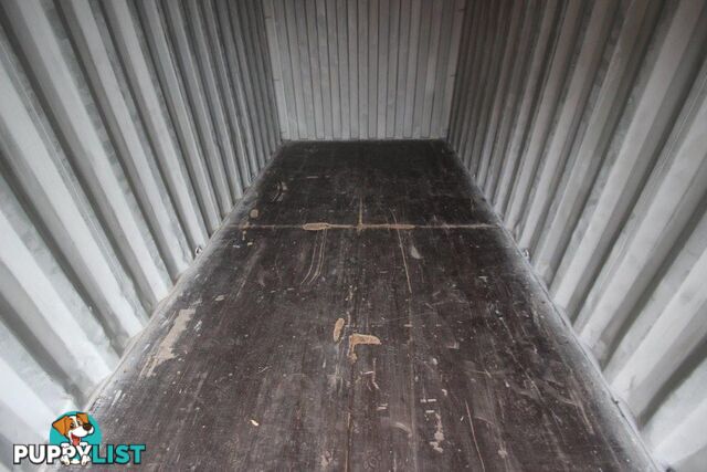 Used 20ft Shipping Containers Cooya - From $2900 + GST