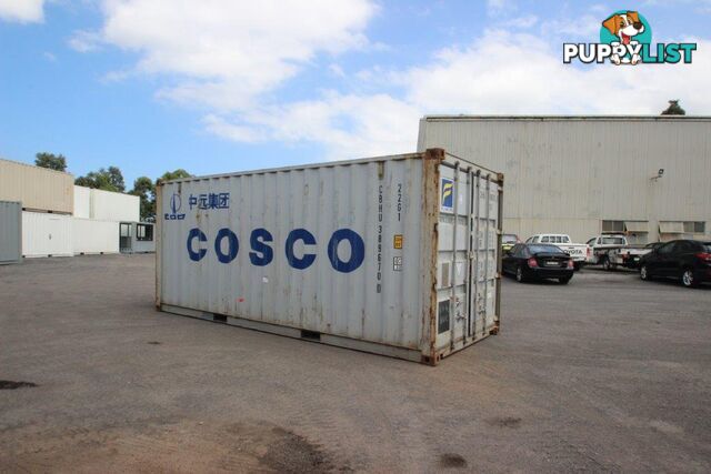 Used 20ft Shipping Containers Cooya - From $2900 + GST