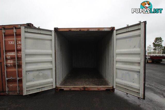 Used 20ft Shipping Containers Cooya - From $2900 + GST