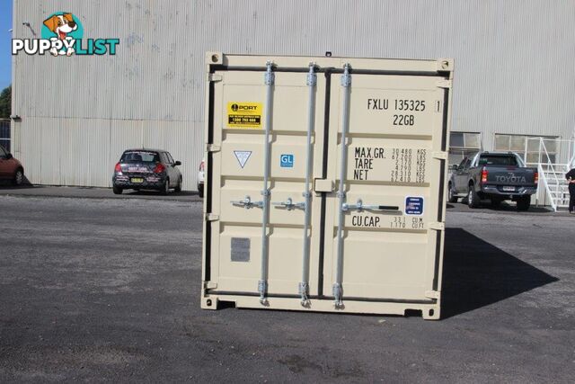 New 20ft Shipping Containers Dunedoo - From $6850 + GST