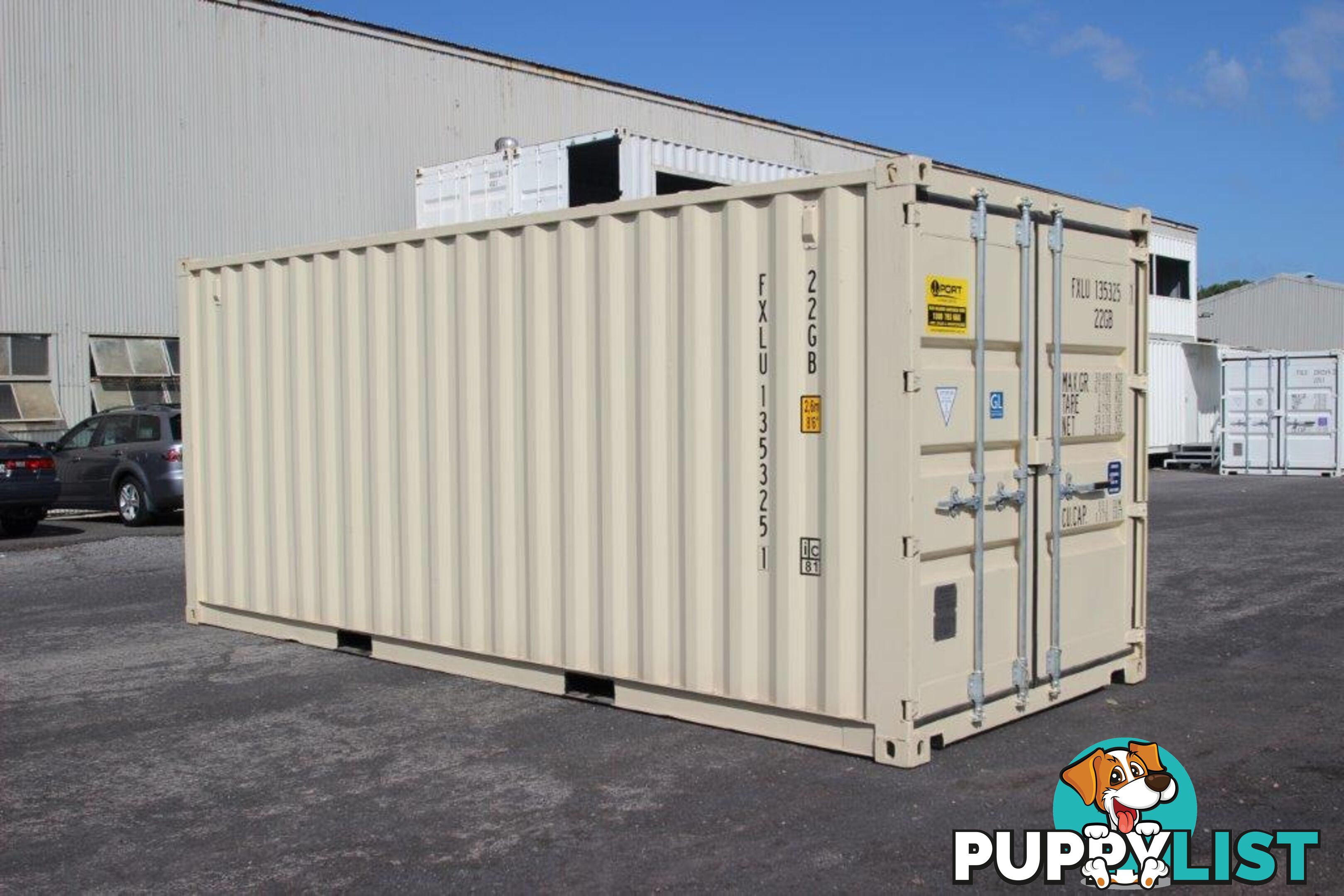 New 20ft Shipping Containers Dunedoo - From $6850 + GST