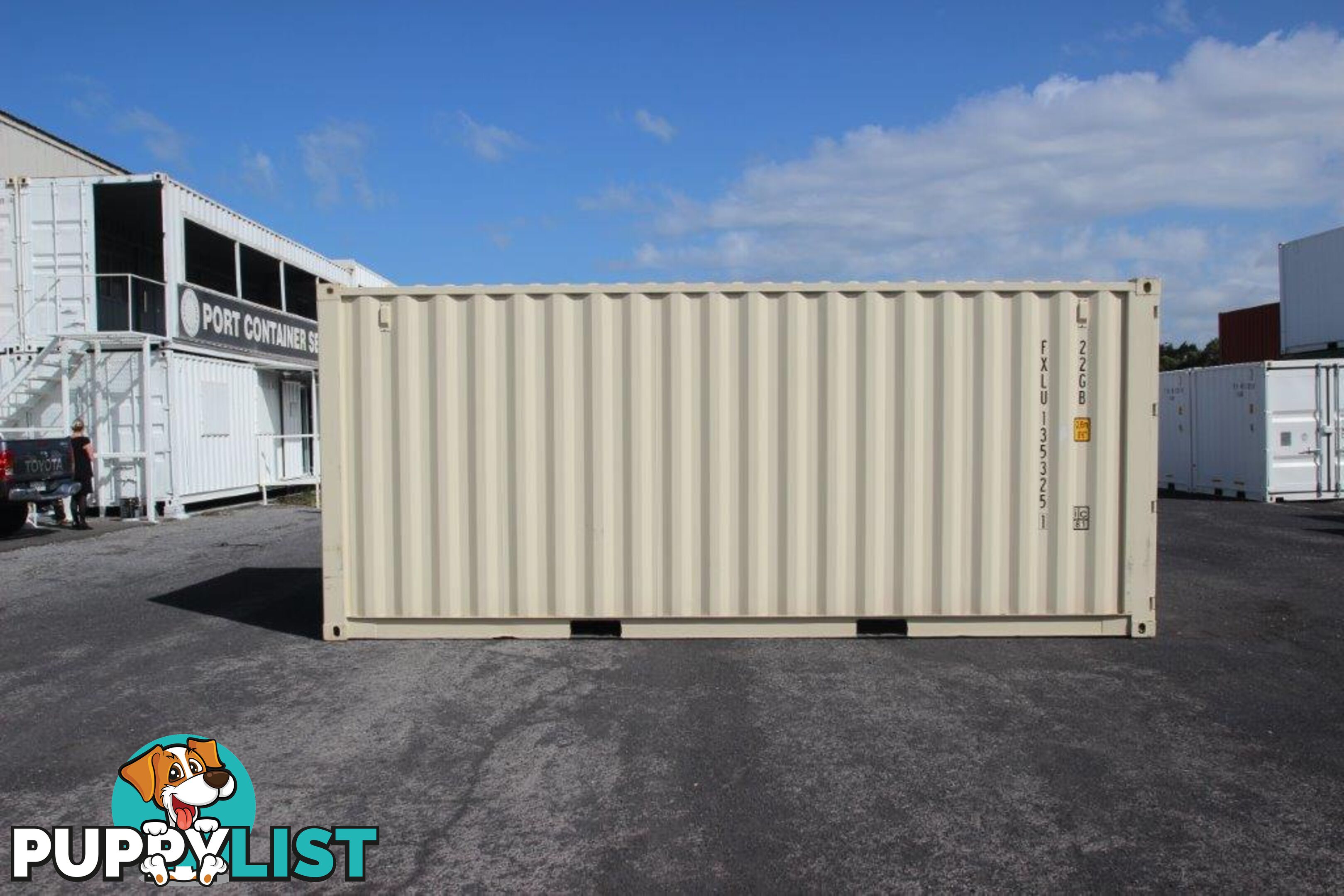 New 20ft Shipping Containers Dunedoo - From $6850 + GST