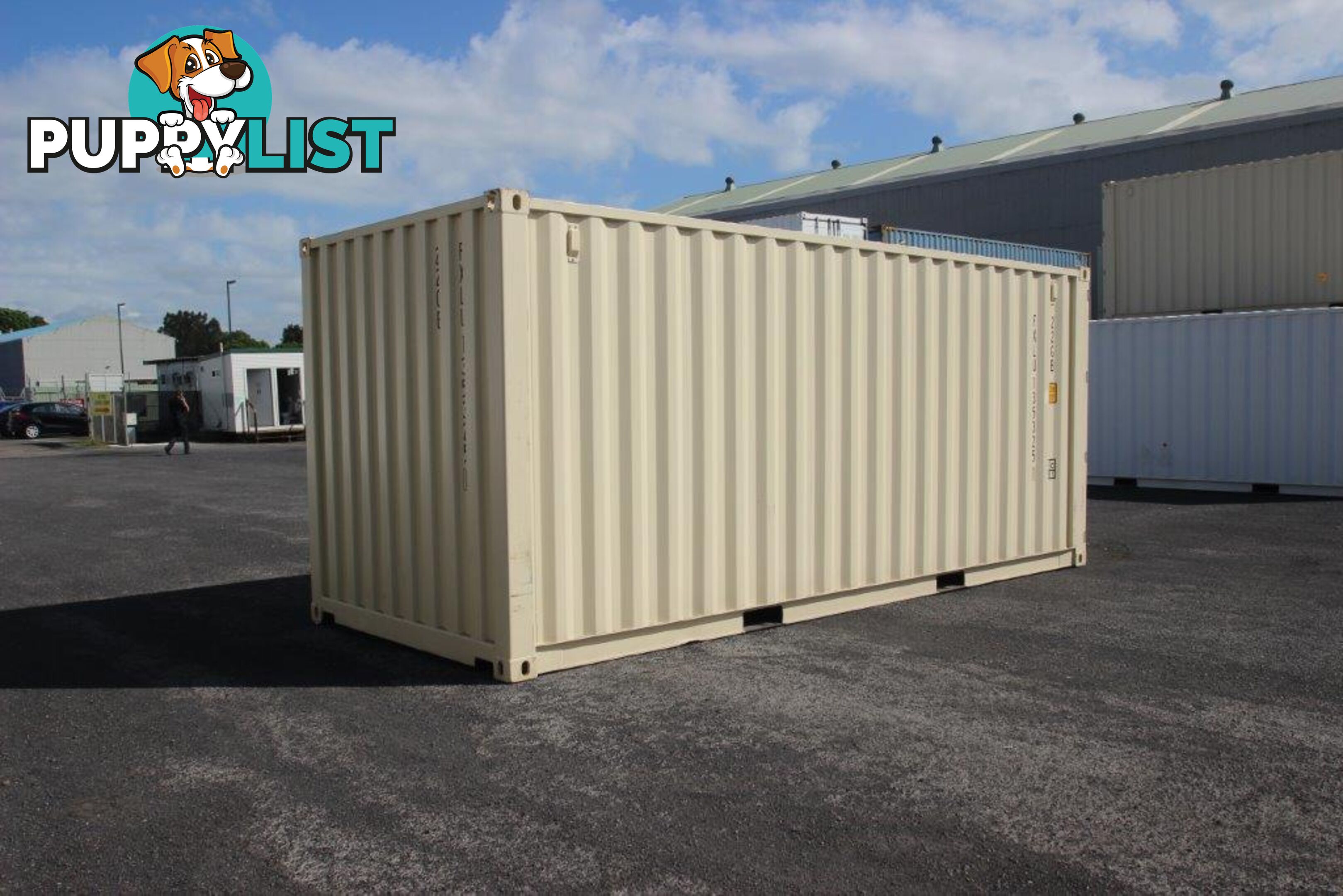 New 20ft Shipping Containers Dunedoo - From $6850 + GST