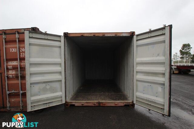 Used 20ft Shipping Containers Muswellbrook - From $3650 + GST