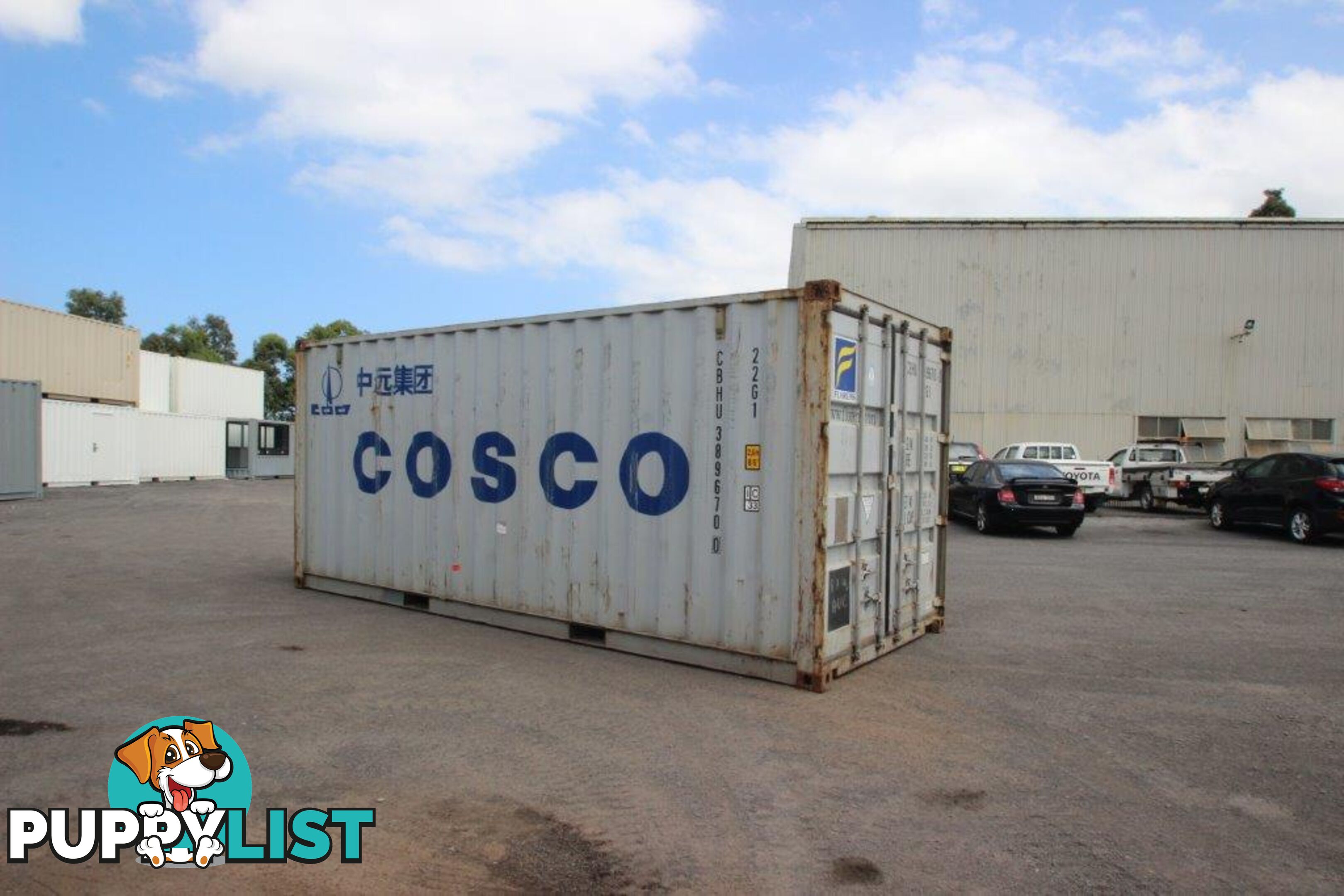 Used 20ft Shipping Containers Muswellbrook - From $3650 + GST