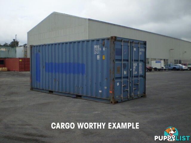 Used 20ft Shipping Containers Boorowa - From $2950 + GST