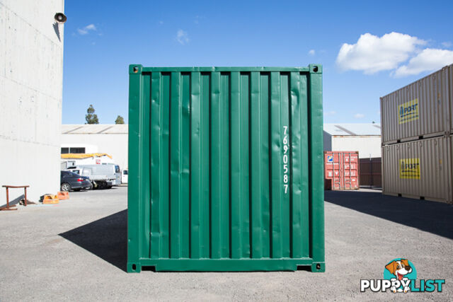 Refurbished Painted 20ft Shipping Containers Eden - From $3950 + GST