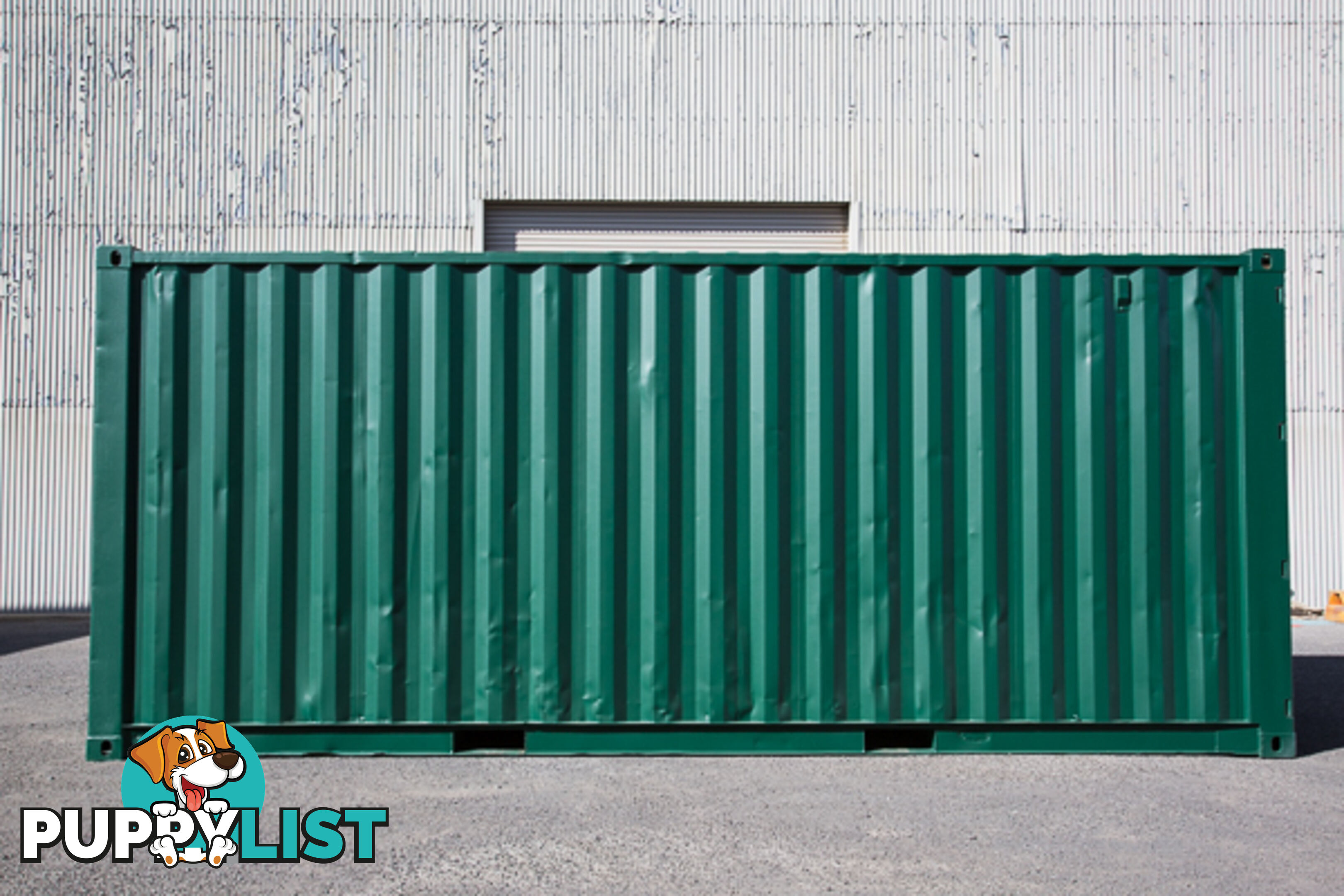 Refurbished Painted 20ft Shipping Containers Eden - From $3950 + GST
