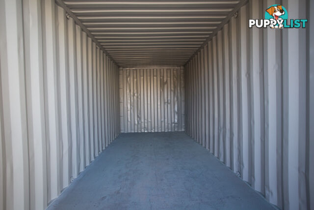 Refurbished Painted 20ft Shipping Containers Eden - From $3950 + GST
