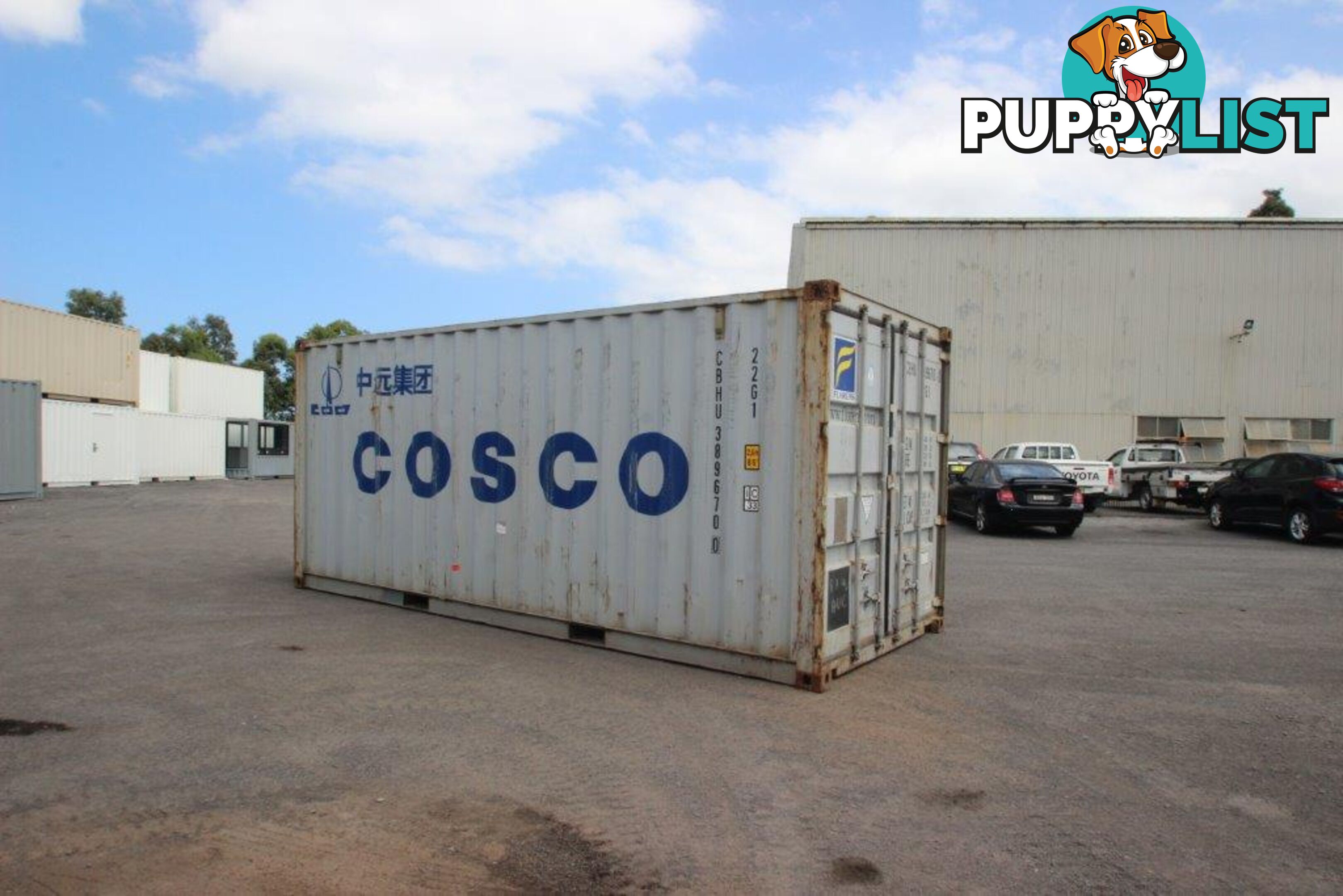 Used 20ft Shipping Containers Port Augusta - From $3500 + GST