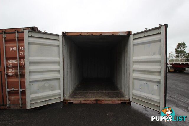 Used 20ft Shipping Containers Rockhampton - From $2900 + GST