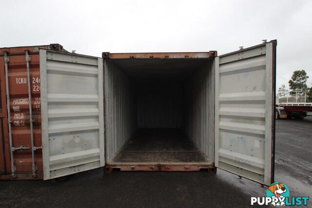 Used 20ft Shipping Containers Dungog - From $3650 + GST