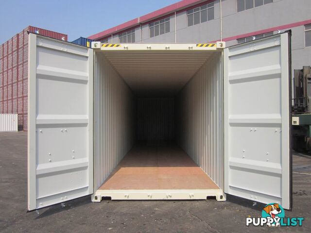 New 40ft High Cube Shipping Containers Burleigh Heads - From $7900 + GST