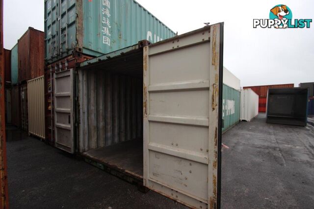 Used 40ft Shipping Containers Gympie - From $3150 + GST