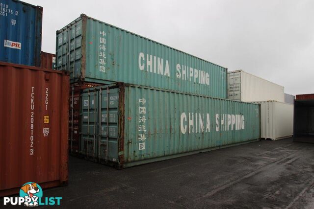 Used 40ft Shipping Containers Richmond - From $3190 + GST